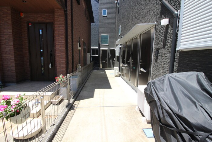 アークファースト町田のエントランス部分