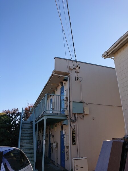 時和ハイツ外観写真