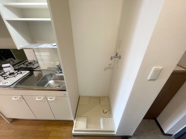 洗濯機置場