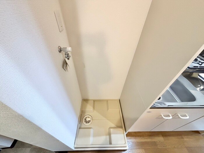 物件内観写真21　(洗濯機置場)