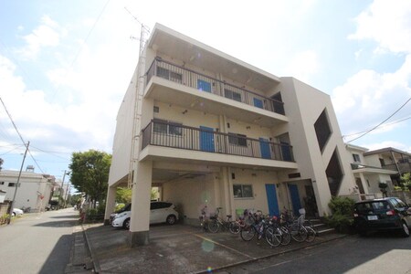 高浜台マンション外観写真