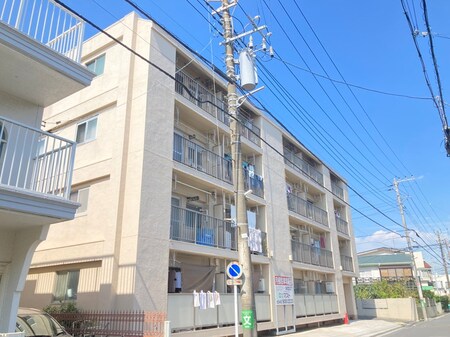 山手コーポラス(4-C)外観写真