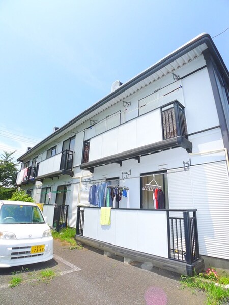 ﾋﾞ-ﾗｲﾝ蓮田Ａ棟外観写真