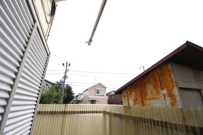 物件内観写真16　(室内からの展望)