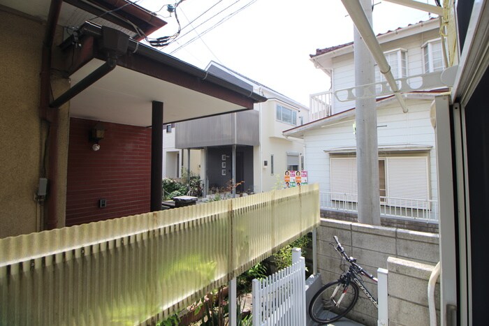 物件内観写真21　(室内からの展望)