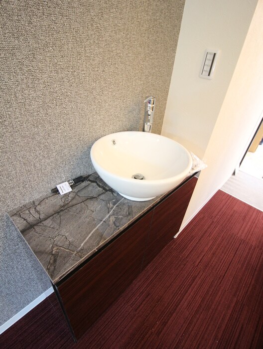 物件内観写真12　(洗面)