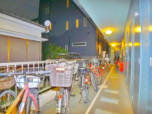 駐輪場