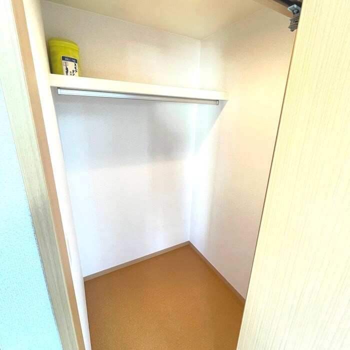 ポラリスの収納