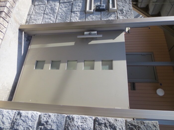 ポラリスのエントランス部分