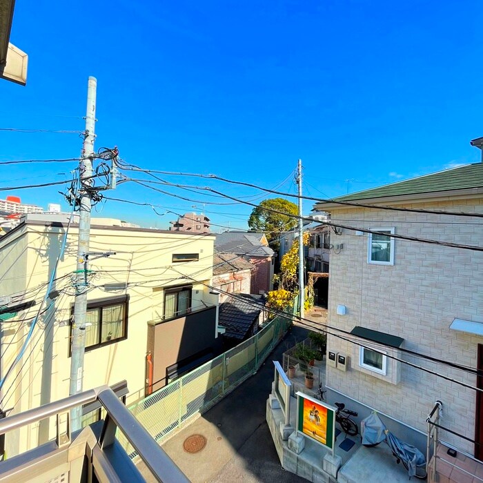 ポラリスの室内からの展望