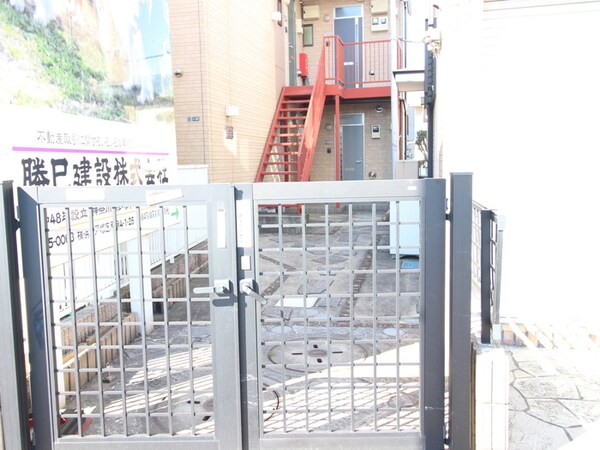 エントランス部分