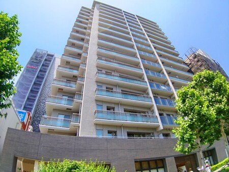 レフィール築地レジデンス(409)外観写真