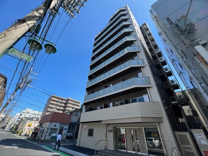 アルファコート草加２の外観写真