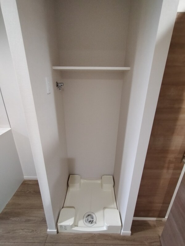 洗濯機置場