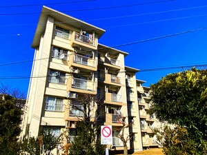 草加旭町団地10号棟(303)外観写真