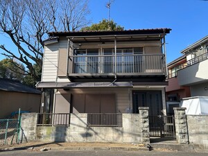 座間市四ツ谷貸家外観写真
