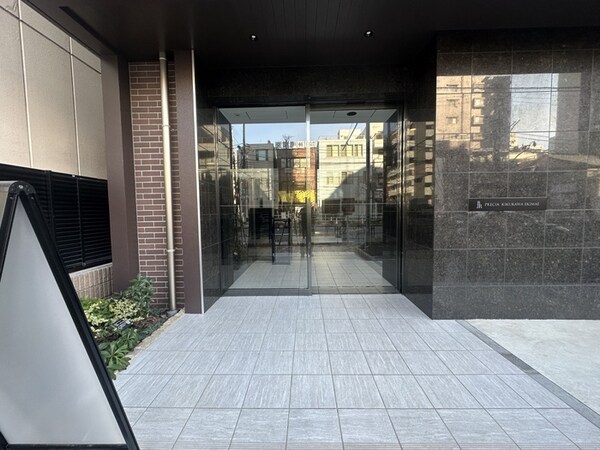 エントランス部分