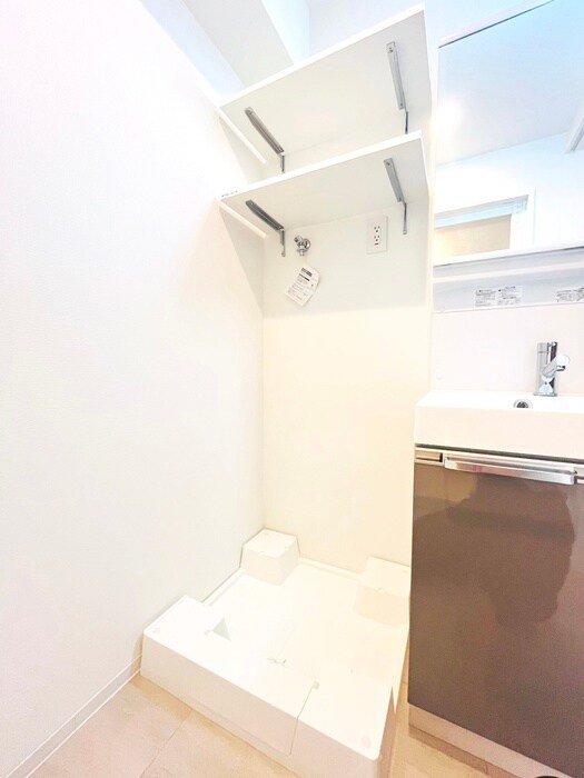 物件内観写真21　(洗濯機置場)