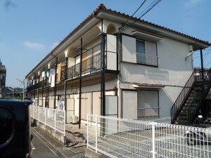 ハイツミクラ外観写真