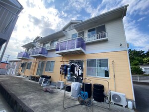 スカイハイツＢ棟外観写真