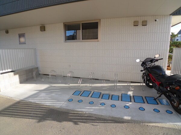 駐輪場