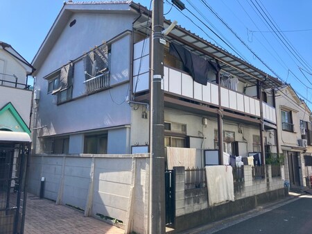 植嶋コーポ外観写真