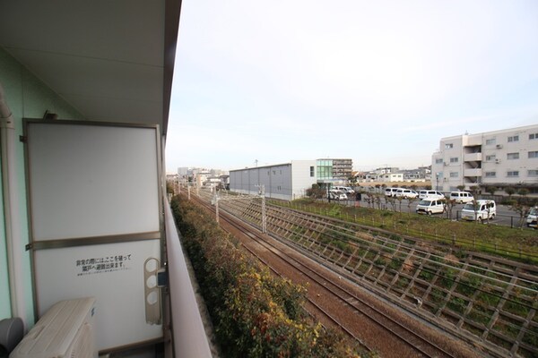室内からの展望