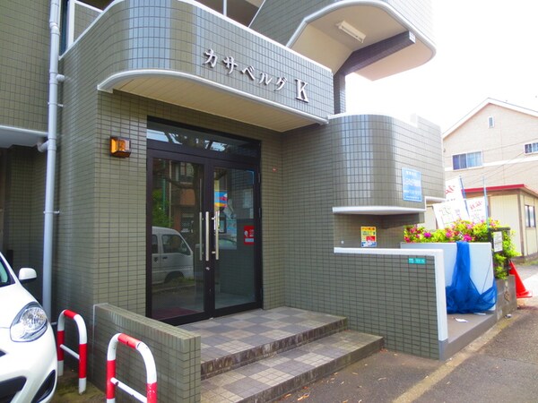 エントランス部分