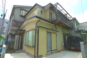長岡様貸家外観写真