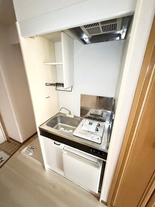 たかはしビルのキッチン