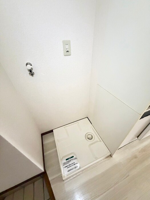 たかはしビルの洗濯機置場