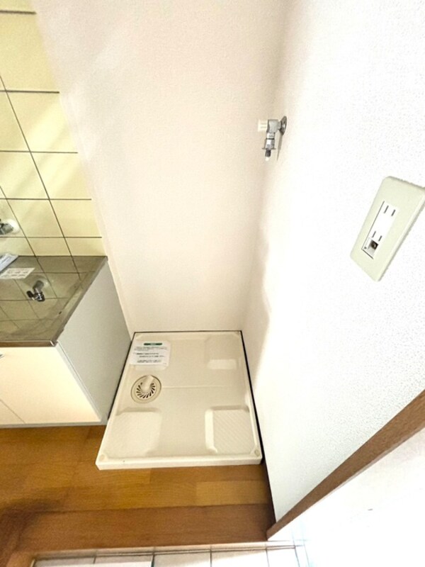洗濯機置場