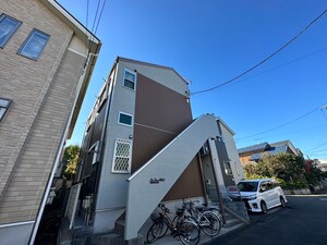 La Luce北里外観写真