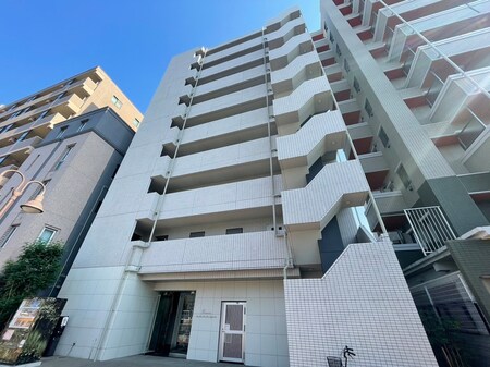 ｼﾞｪﾉｳﾞｨｱ新宿中落合ｽｶｲｶﾞｰﾃﾞﾝ外観写真