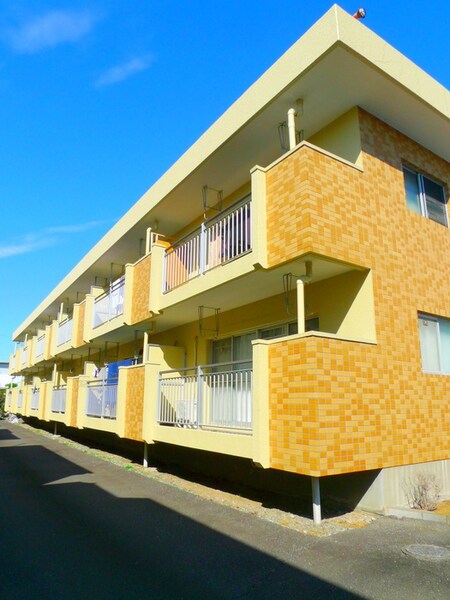 富士見グリーンコーポ外観写真