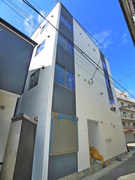 仮）台東区日本堤１丁目新築計画外観写真