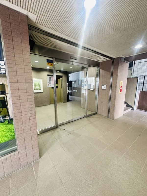 エントランス部分