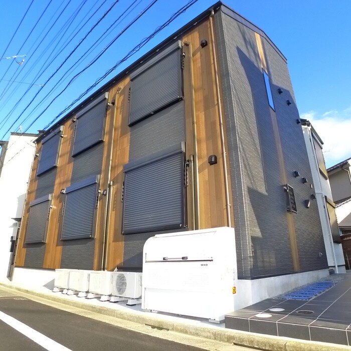 ルネコート高砂　B棟の物件外観写真