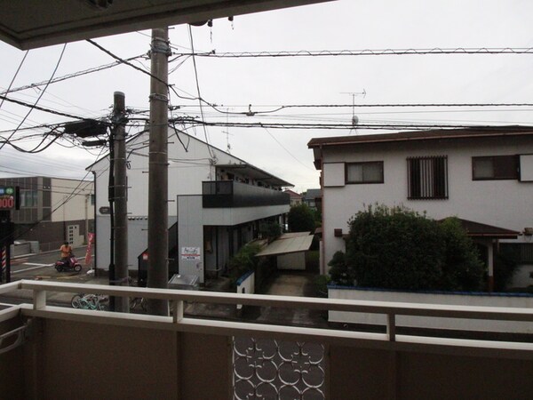 室内からの展望