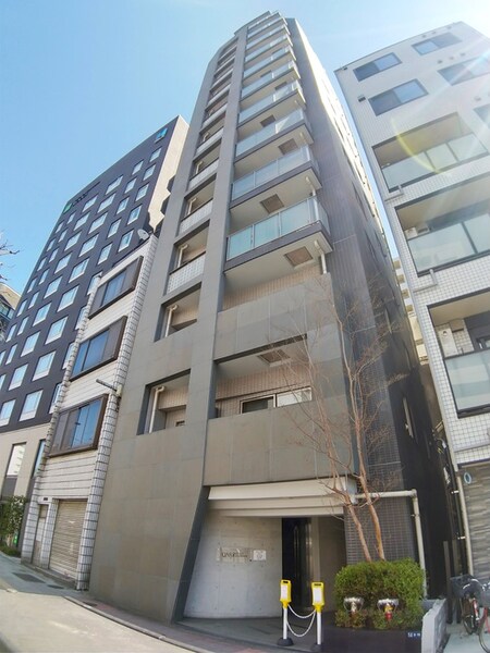 ｸｵｽ銀座ｴｽﾄ・ﾌﾟﾙﾐｴ(703)外観写真