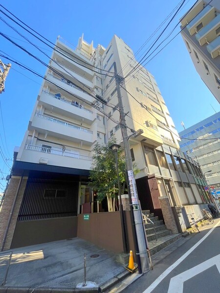 まんしょん早稲田（406）外観写真