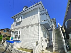 ローズアパートＲ４８番館外観写真