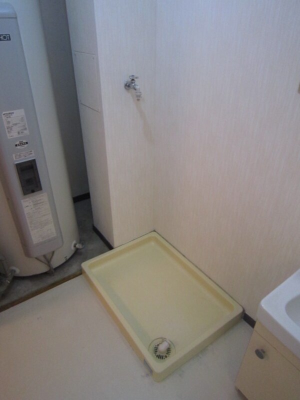 洗濯機置場