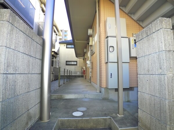 エントランス部分