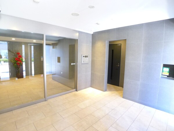 エントランス部分