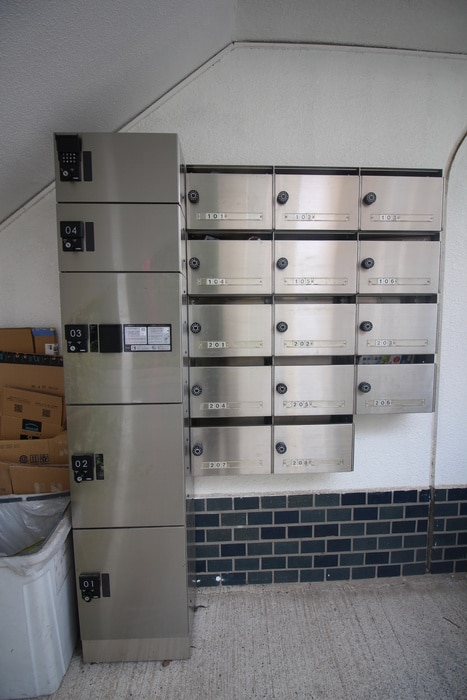 アゼ－ルリド－マンションの建物設備