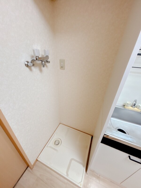 洗濯機置場