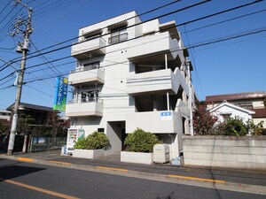 三ツ木西調布マンション外観写真
