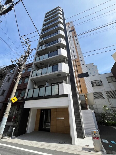 ルクレ墨田緑Ⅲ外観写真