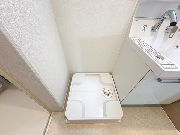 洗濯機置場
